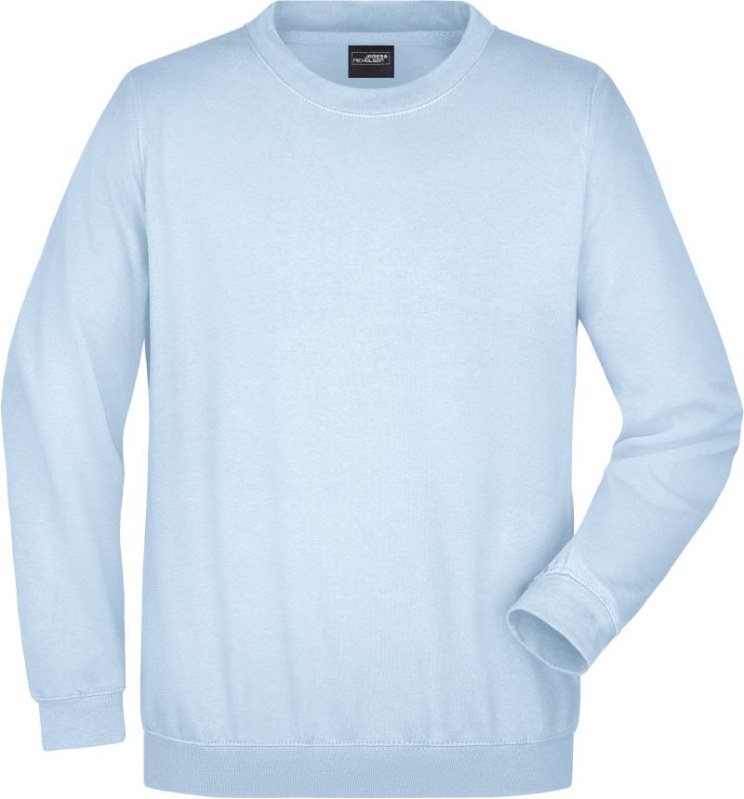 Daiber JN 40 Mikina z těžké bavlny 02.0040 light blue