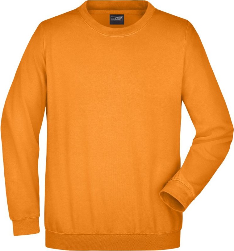 Daiber JN 40 Mikina z těžké bavlny 02.0040 orange