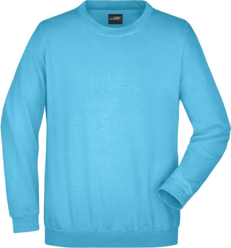 Daiber JN 40 Mikina z těžké bavlny 02.0040 turquoise