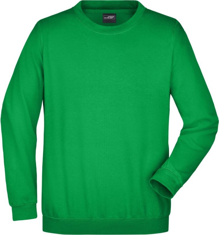 Daiber JN 40 Mikina z těžké bavlny 02.0040 fern green