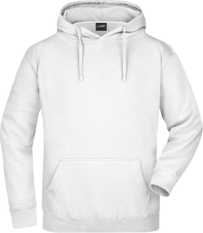 Daiber JN 47 Mikina s kapucí 02.0047 white