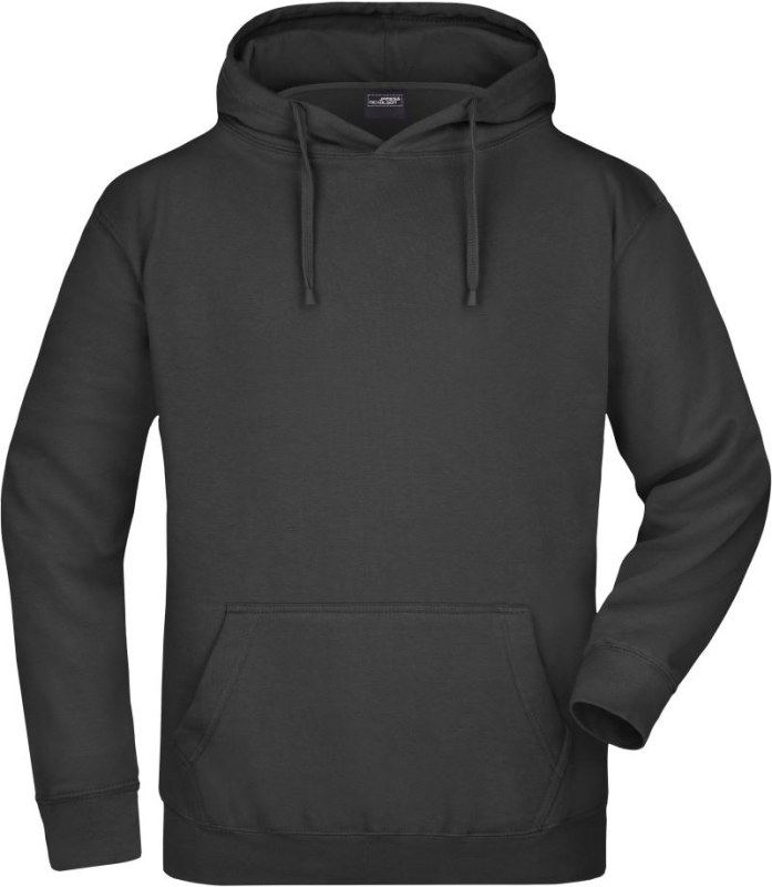 Daiber JN 47 Mikina s kapucí 02.0047 black