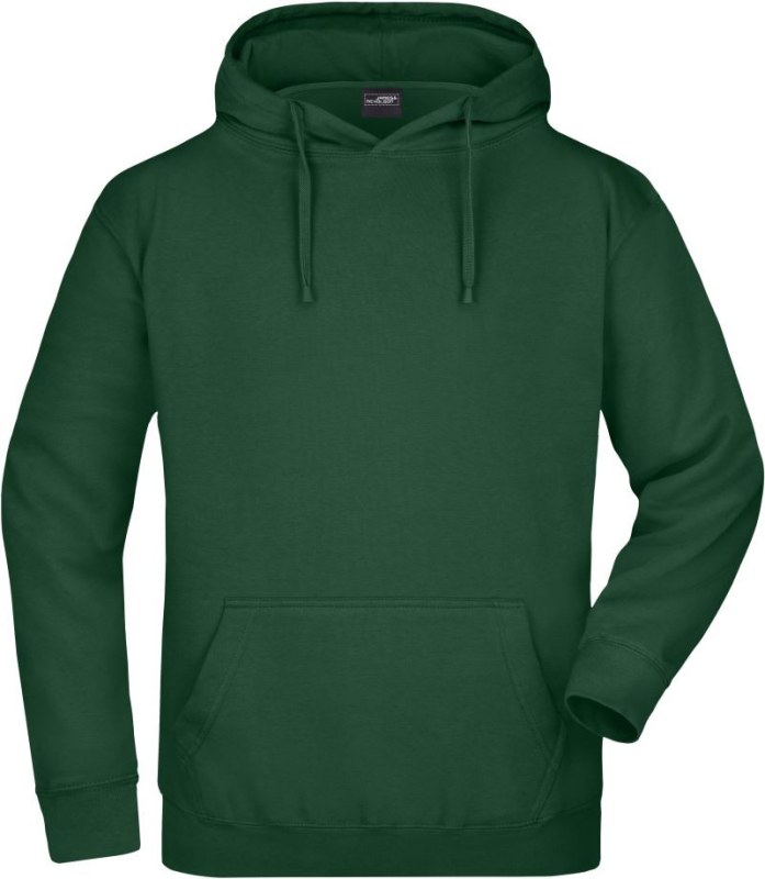 Daiber JN 47 Mikina s kapucí 02.0047 dark green