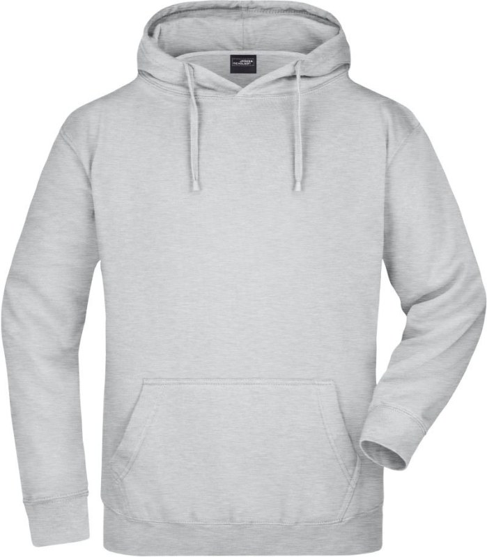Daiber JN 47 Mikina s kapucí 02.0047 grey heather