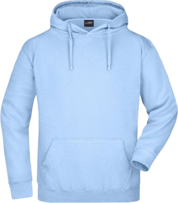 Daiber JN 47 Mikina s&nbsp;kapucí 02.0047 light blue - Dámské oblečení mikiny