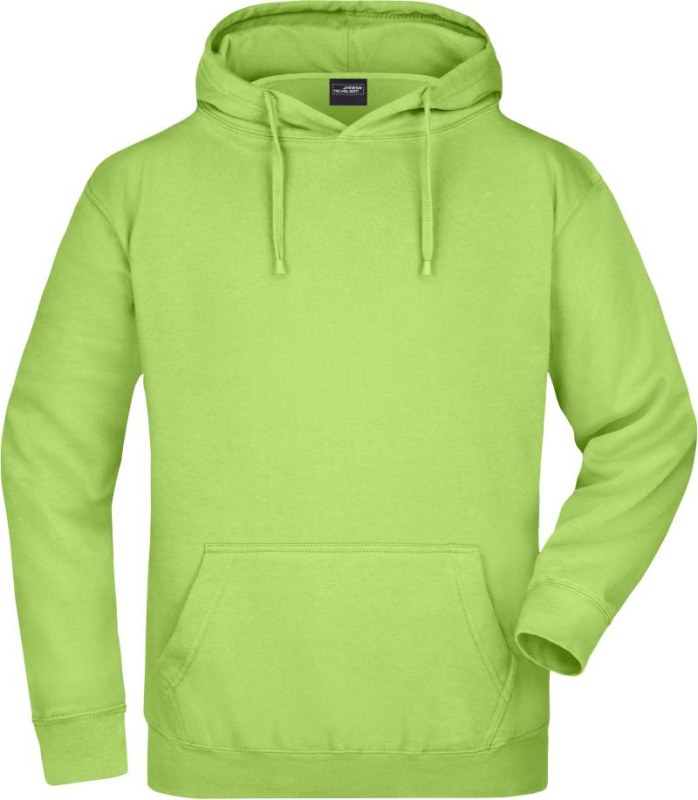Daiber JN 47 Mikina s kapucí 02.0047 lime green