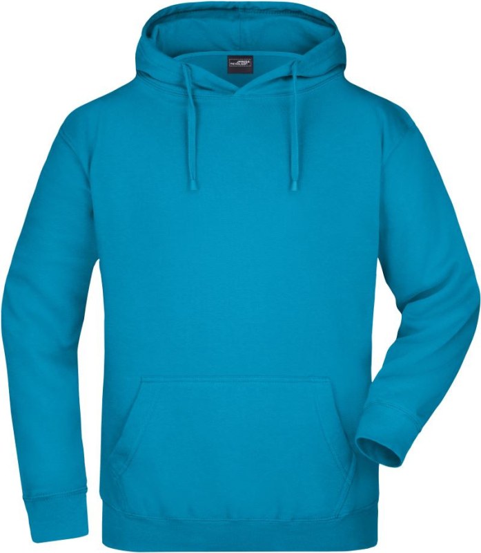 Daiber JN 47 Mikina s kapucí 02.0047 turquoise