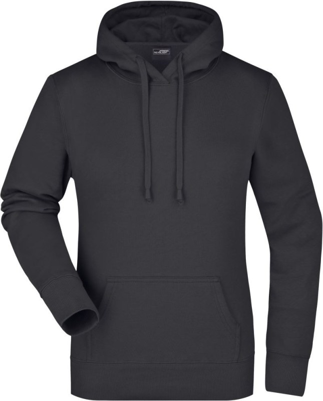 Daiber JN 51 Dámská mikina s kapucí 02.0051 black