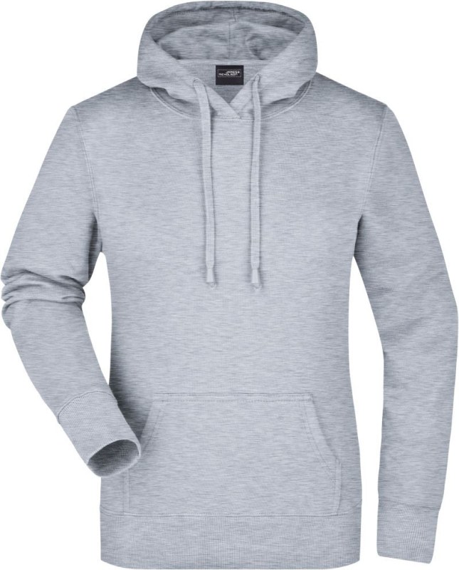 Daiber JN 51 Dámská mikina s kapucí 02.0051 grey heather