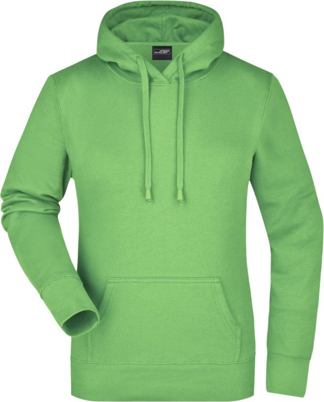 Daiber JN 51 Dámská mikina s kapucí 02.0051 lime green