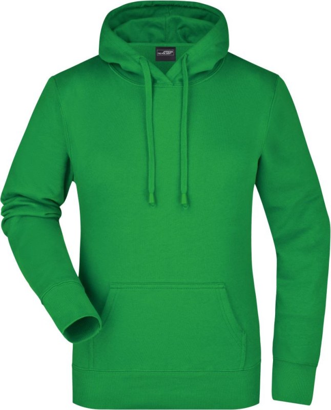 Daiber JN 51 Dámská mikina s kapucí 02.0051 fern green