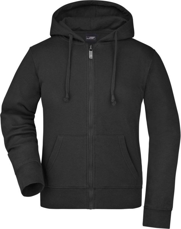 Daiber JN 53 Dámská mikina s kapucí 02.0053 black