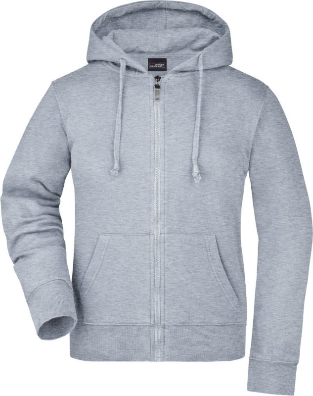 Daiber JN 53 Dámská mikina s kapucí 02.0053 grey heather