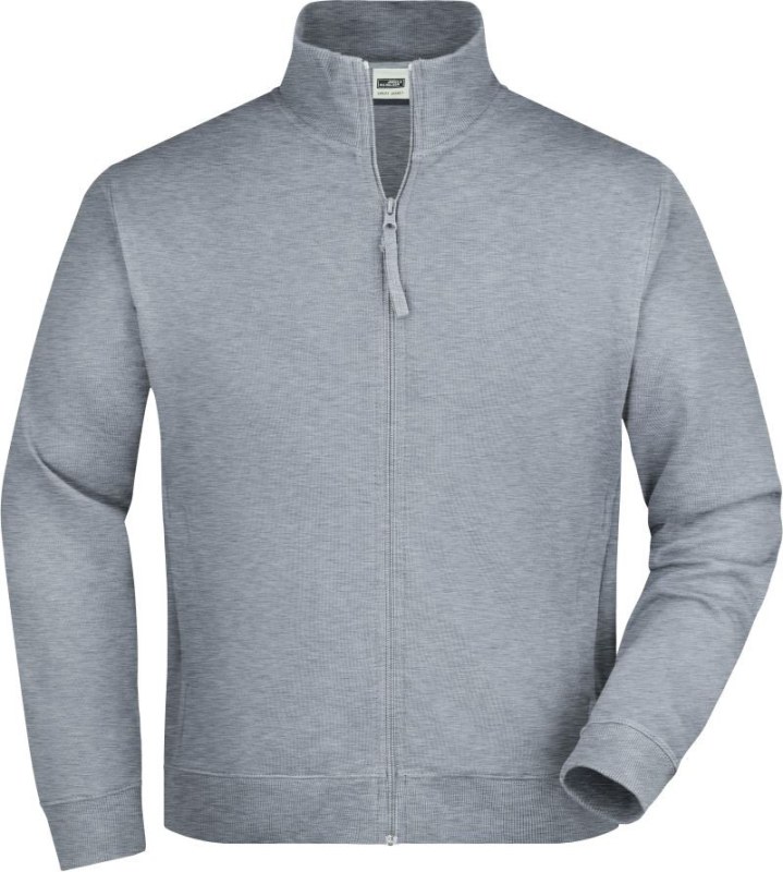 Daiber JN 58 Mikina 02.0058 grey heather - Dámské oblečení mikiny