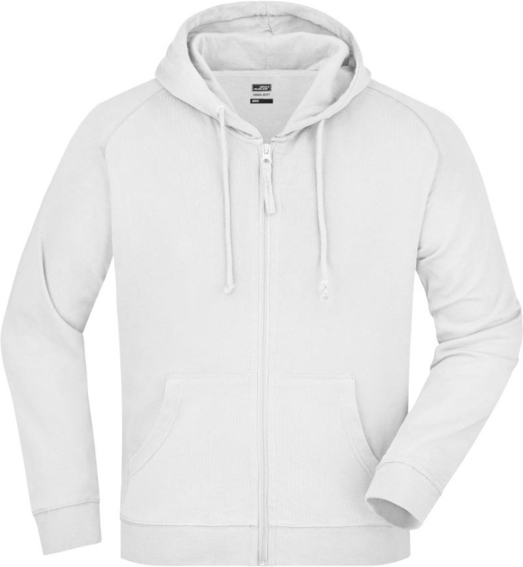 Daiber JN 59 Mikina s kapucí 02.0059 white