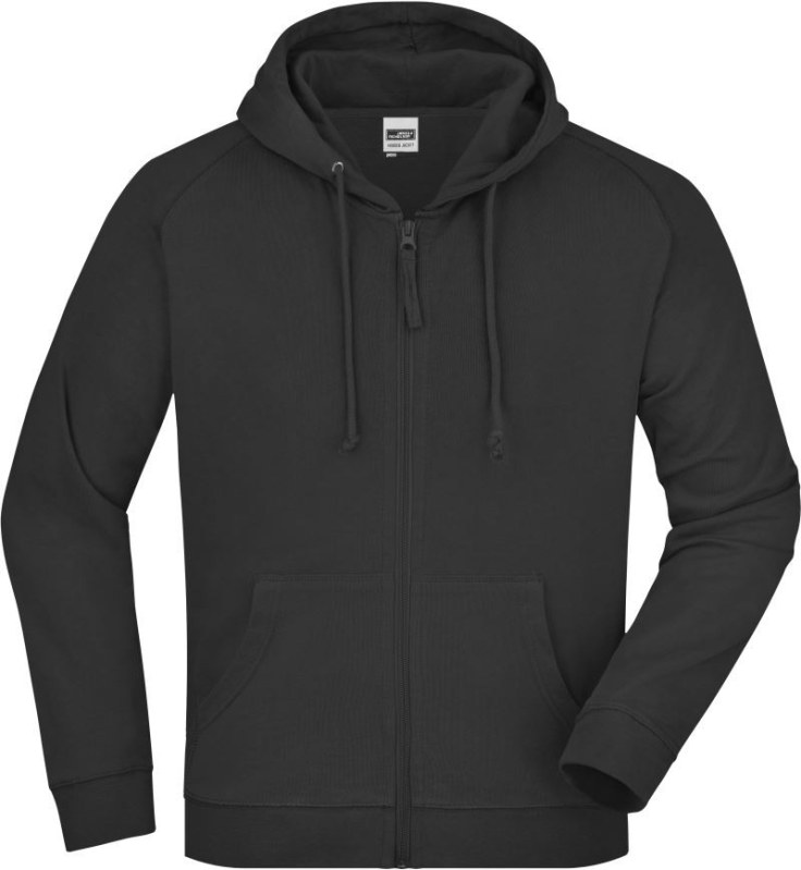 Daiber JN 59 Mikina s kapucí 02.0059 black