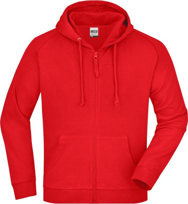 Daiber JN 59 Mikina s kapucí 02.0059 red