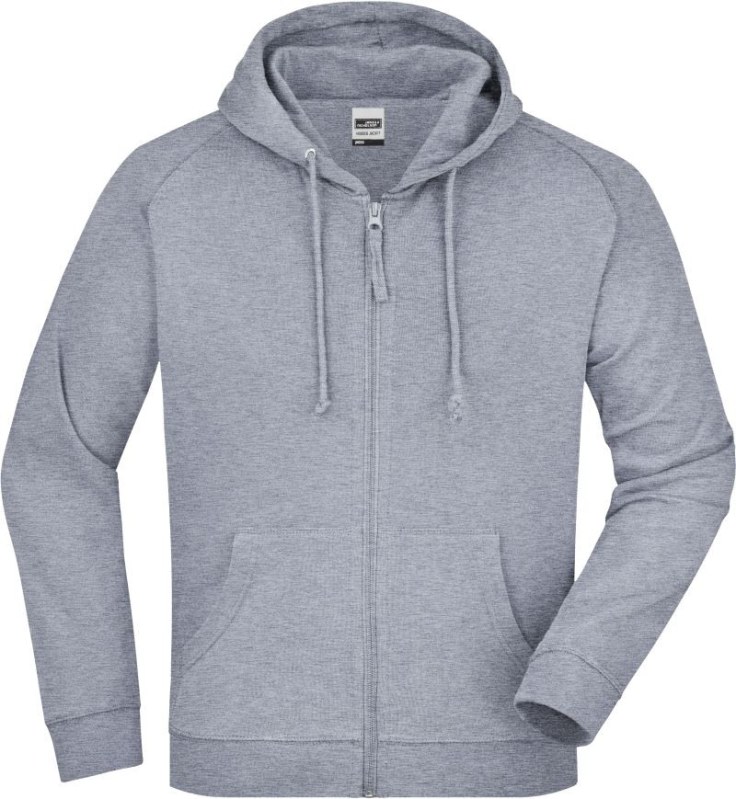 Daiber JN 59 Mikina s kapucí 02.0059 grey heather