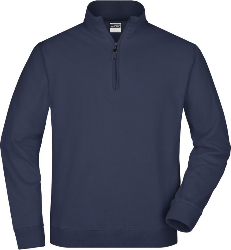 Daiber JN 352 Mikina s 1/4 zipem 02.0352 navy