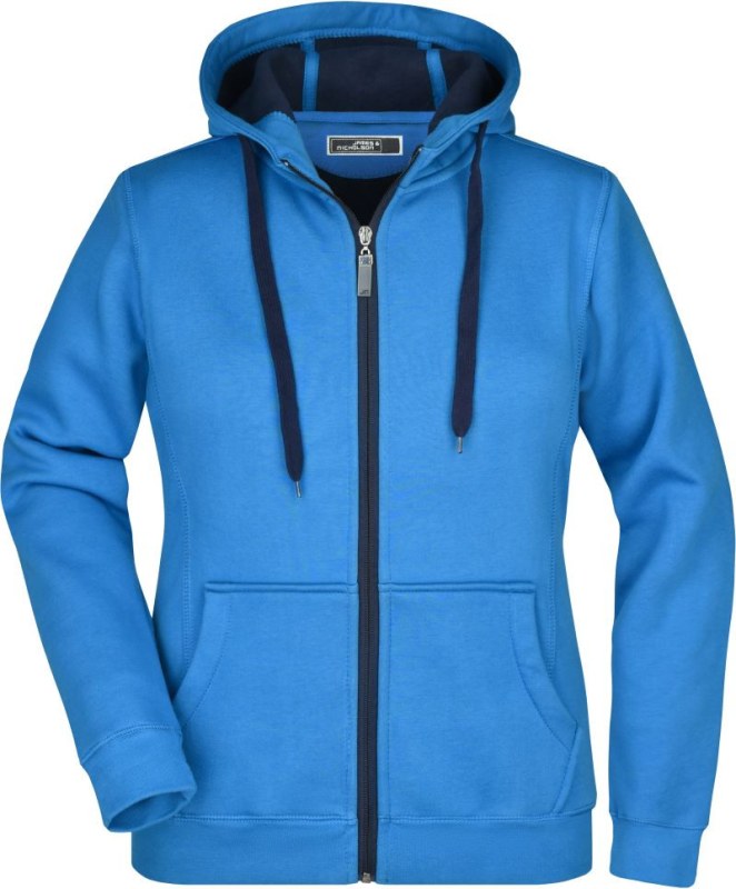 Daiber JN 354 Dámská mikina Doubleface 02.0354 azure/navy