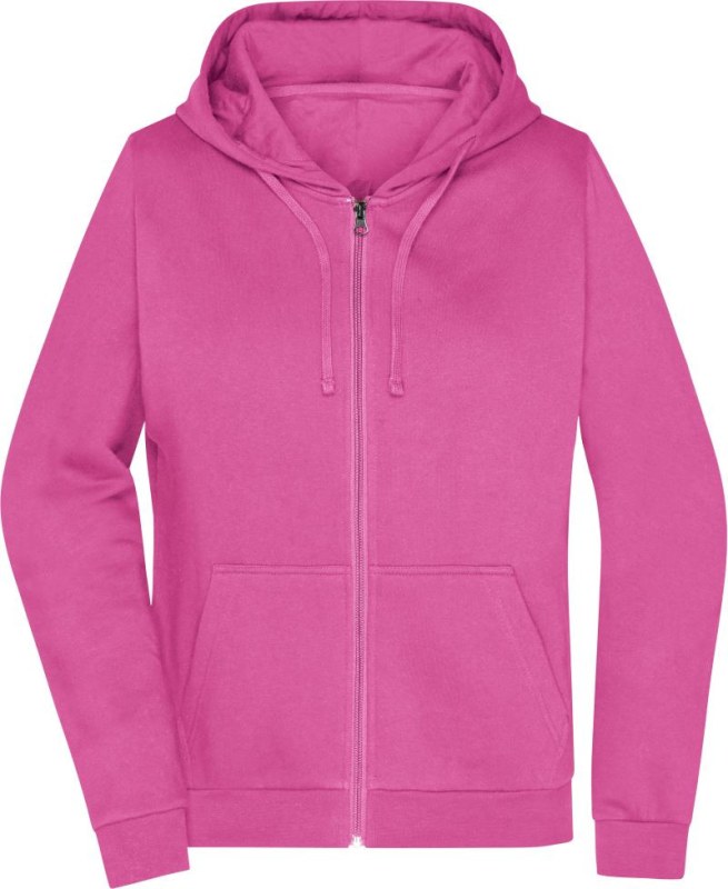 Daiber JN 755 Dámská mikina s kapucí 02.0755 pink