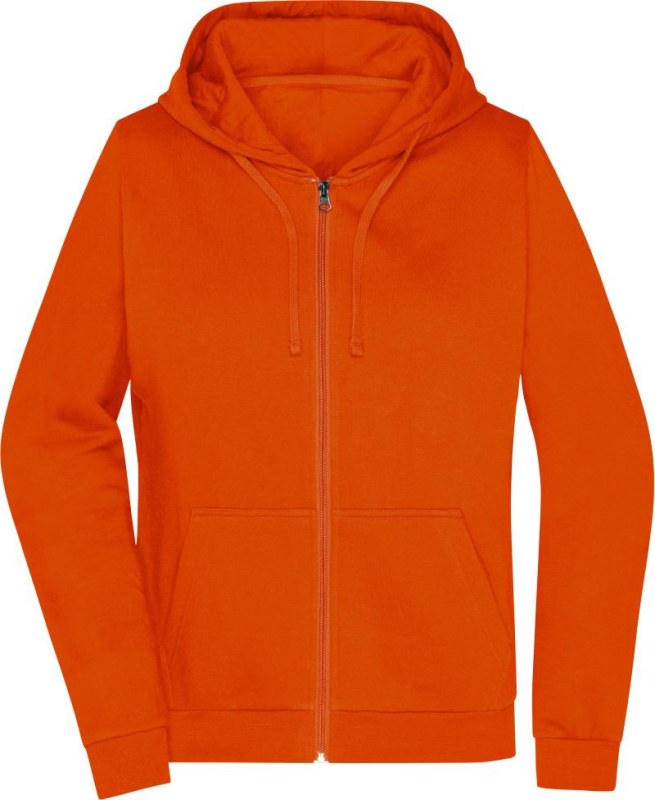 Daiber JN 755 Dámská mikina s kapucí 02.0755 orange