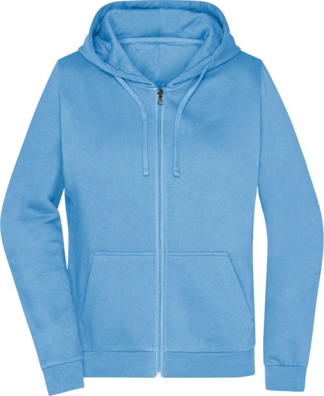 Daiber JN 755 Dámská mikina s kapucí 02.0755 sky blue
