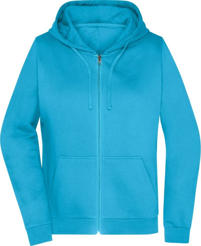 Daiber JN 755 Dámská mikina s kapucí 02.0755 turquoise