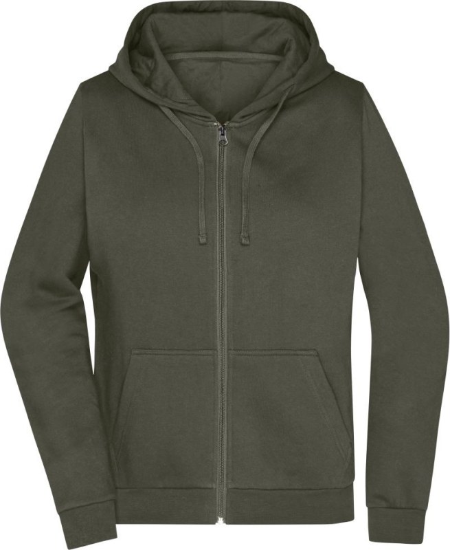 Daiber JN 755 Dámská mikina s kapucí 02.0755 dark grey