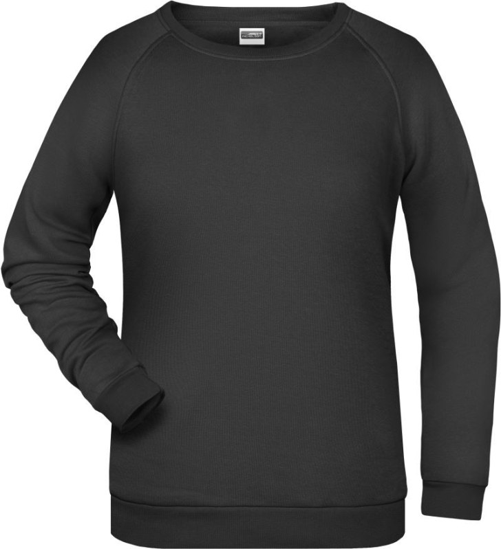 Daiber JN 793 Dámská raglánová mikina 02.0793 black