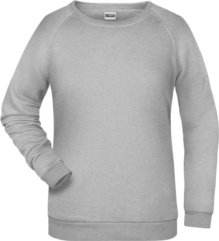 Daiber JN 793 Dámská raglánová mikina 02.0793 grey heather