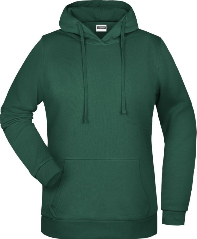 Daiber JN 795 Dámská mikina s kapucí 02.0795 dark green