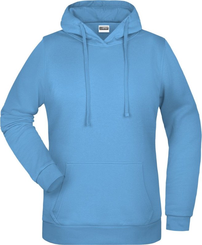 Daiber JN 795 Dámská mikina s kapucí 02.0795 sky blue