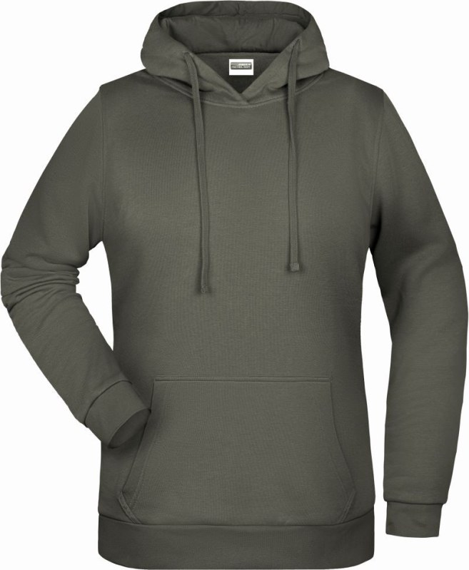 Daiber JN 795 Dámská mikina s kapucí 02.0795 dark grey