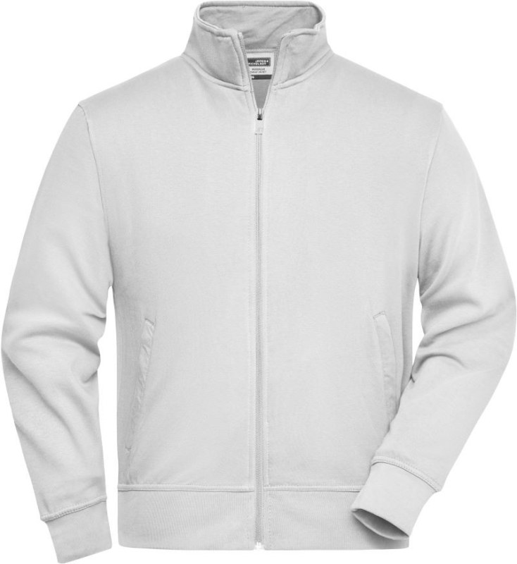Daiber JN 836 Mikina se stojáčkem 02.0836 white