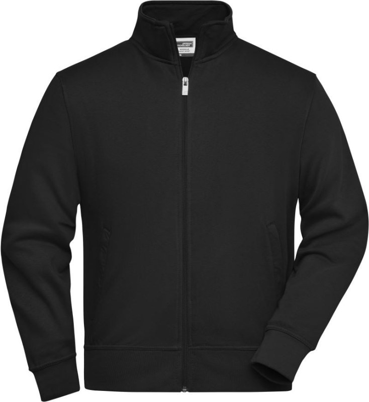 Daiber JN 836 Mikina se stojáčkem 02.0836 black