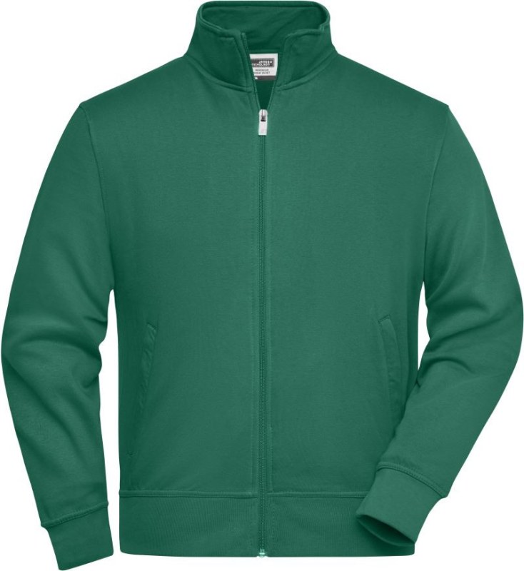 Daiber JN 836 Mikina se stojáčkem 02.0836 dark green