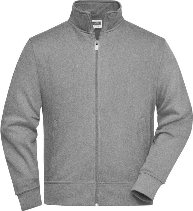 Daiber JN 836 Mikina se stojáčkem 02.0836 grey heather