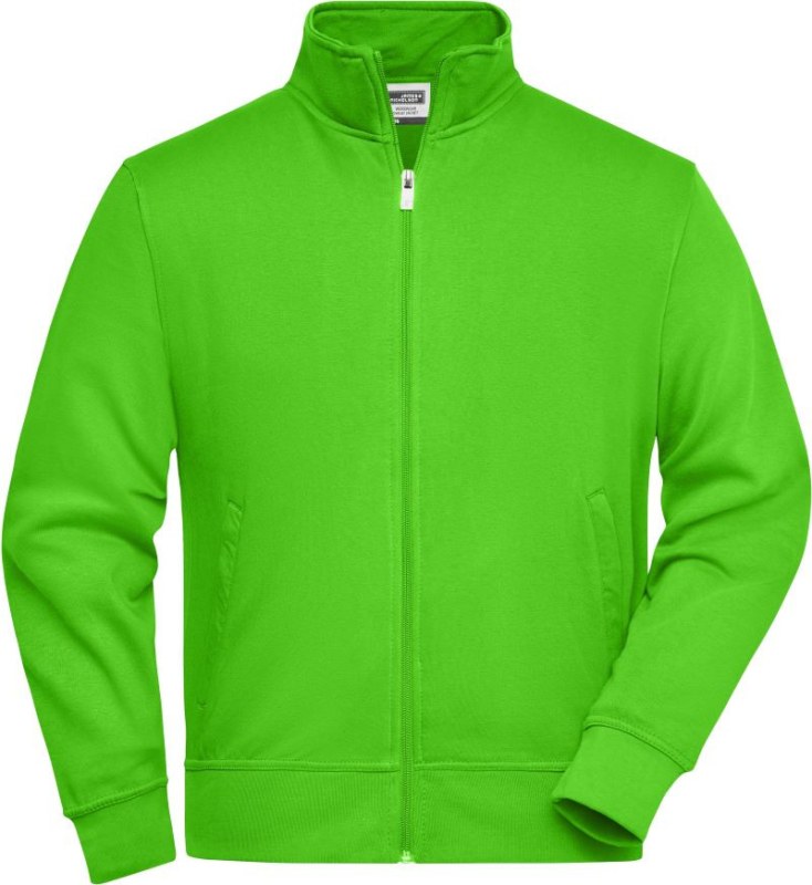 Daiber JN 836 Mikina se stojáčkem 02.0836 lime green