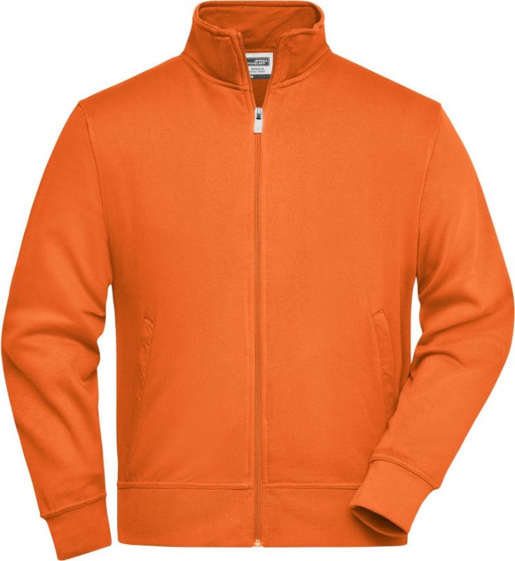 Daiber JN 836 Mikina se stojáčkem 02.0836 orange