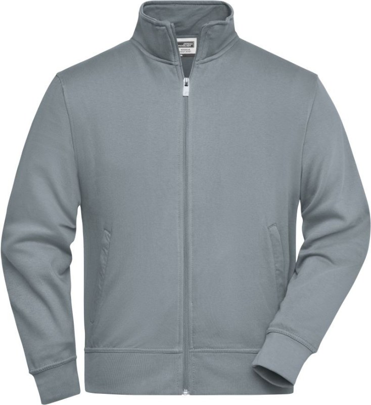 Daiber JN 836 Mikina se stojáčkem 02.0836 dark grey