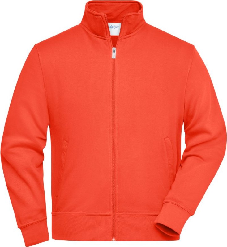 Daiber JN 836 Mikina se stojáčkem 02.0836 spicy orange