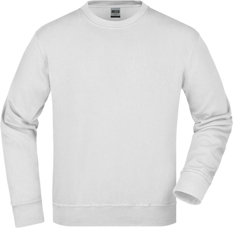 Daiber JN 840 Pracovní mikina 02.0840 white