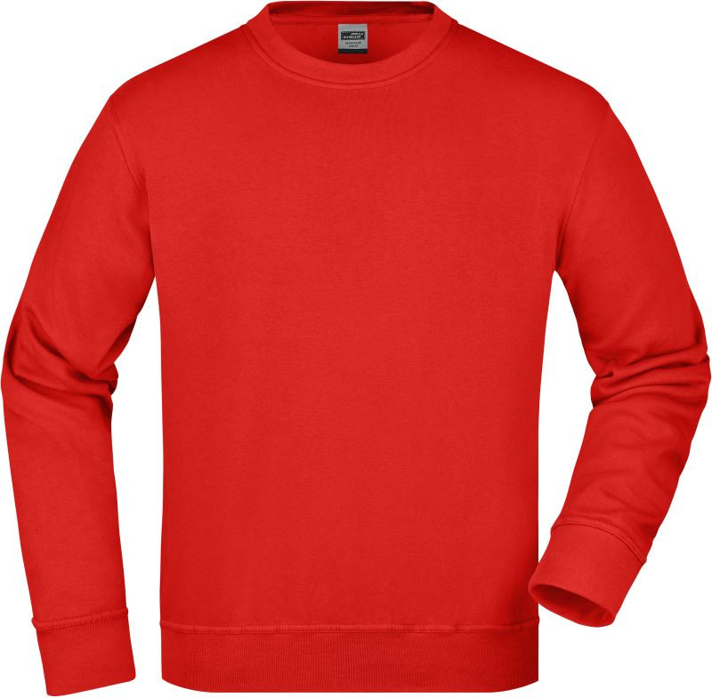 Daiber JN 840 Pracovní mikina 02.0840 red