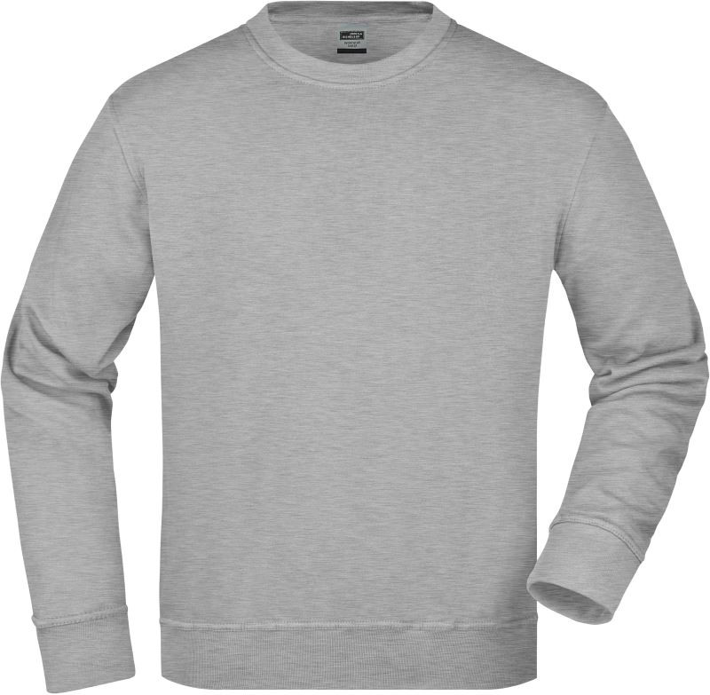 Daiber JN 840 Pracovní mikina 02.0840 grey heather