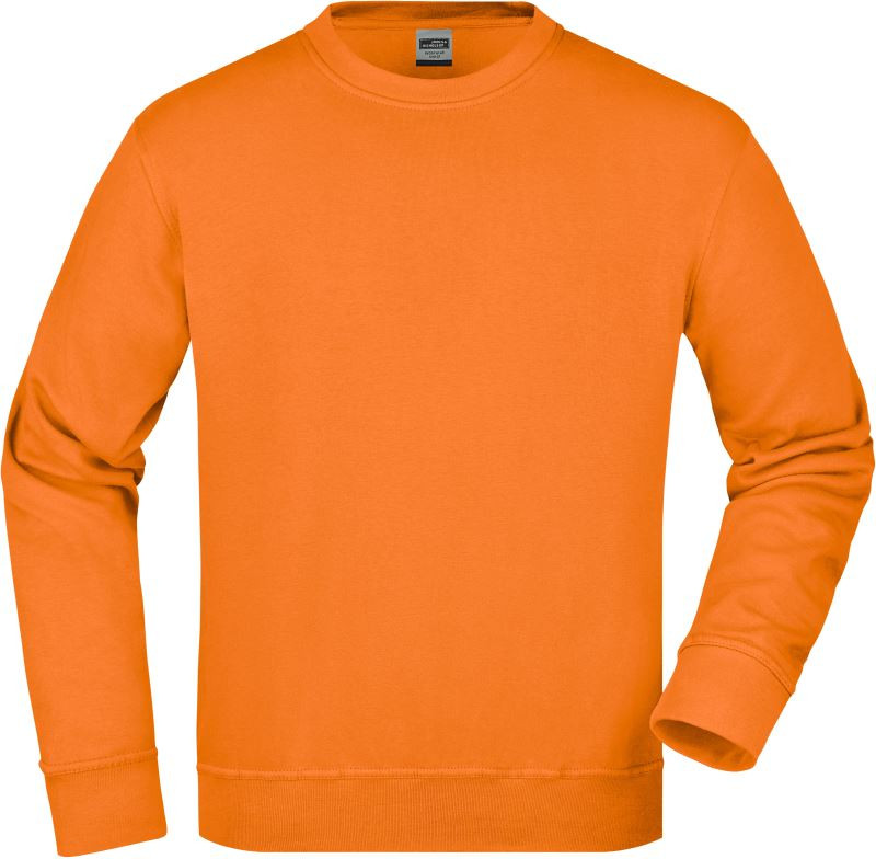Daiber JN 840 Pracovní mikina 02.0840 orange