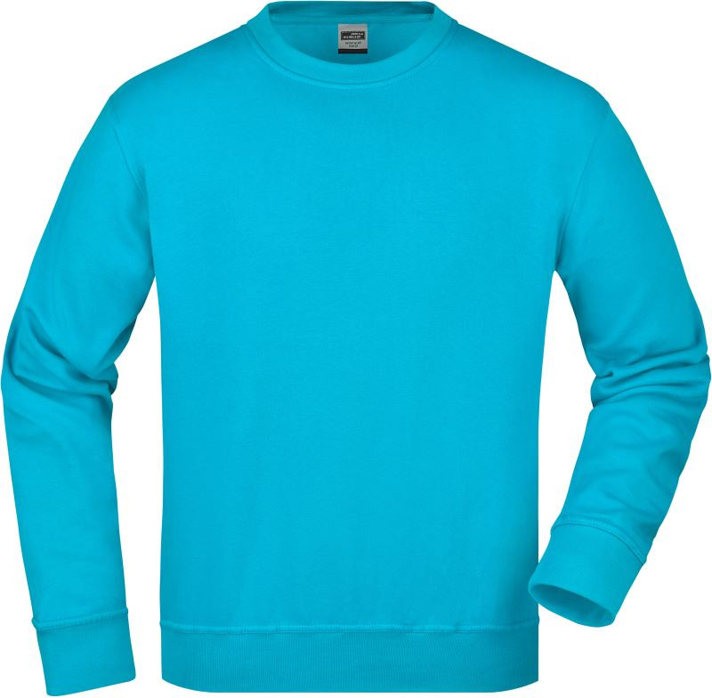 Daiber JN 840 Pracovní mikina 02.0840 turquoise