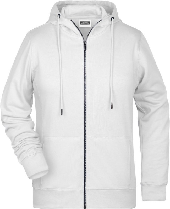 Daiber 8025 Dámská mikina s kapucí 02.8025 white