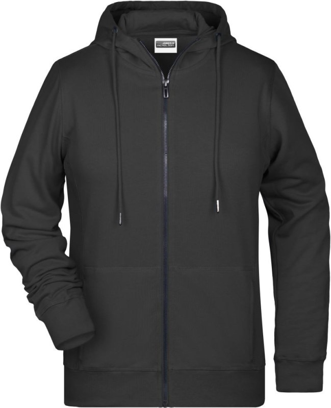 Daiber 8025 Dámská mikina s kapucí 02.8025 black