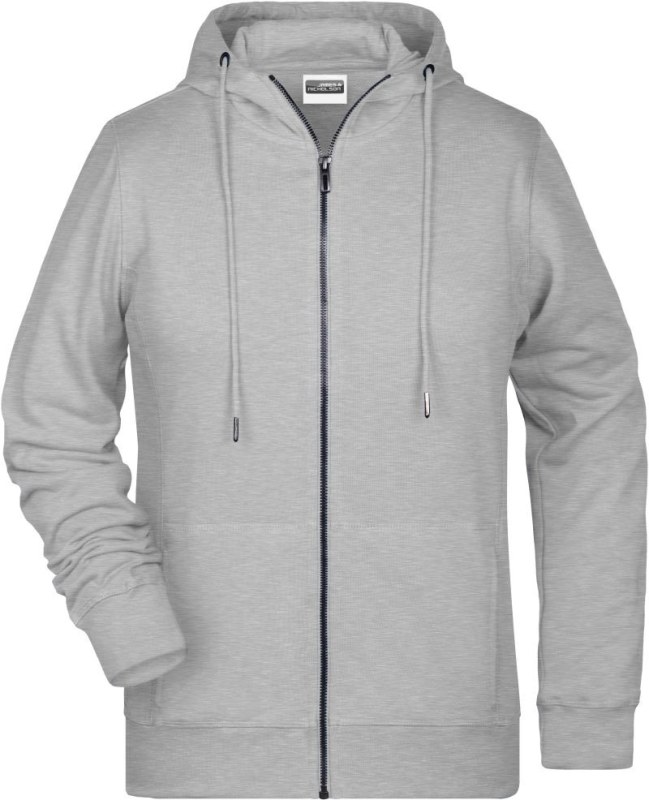 Daiber 8025 Dámská mikina s kapucí 02.8025 grey heather